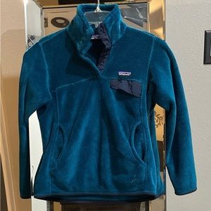Patagonia Snap T Polartec Pullover Sweater